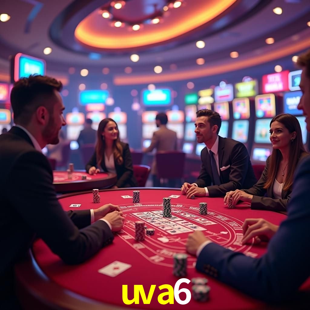 Mesa de Blackjack uva6