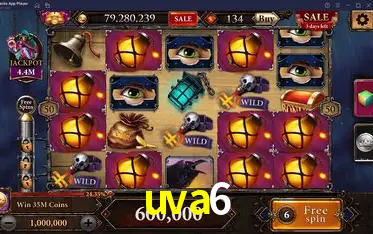 uva6: A Experiência de Casino com Jogos de Mesa ao Vivo