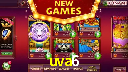 Descubra o Mundo do Cassino Online com uva6