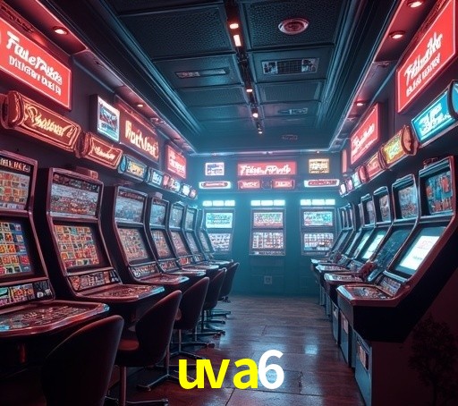 uva6: Jogos de Caça-Níqueis-Altas Recompensas, Roleta-Velocidade, Blackjack-Desafios Máximos